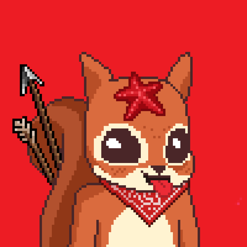 Pixel Squirrels #2898